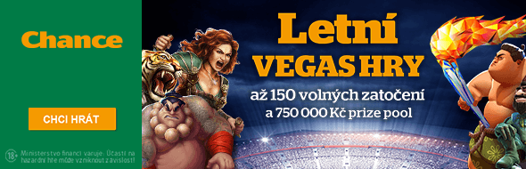 V letních Vegas hrách na vás čeká mnoho hodnotných dárků a bonusů!