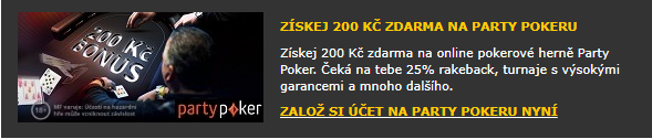 Dapatkan CZK 200 gratis untuk pendaftaran
