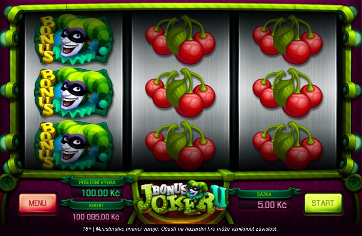 Bonus mesin slot online Joker II