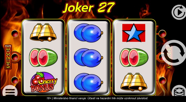Hrací automat Joker 27