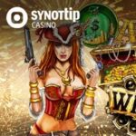 60 free spinů v casinu SYNOT TIP