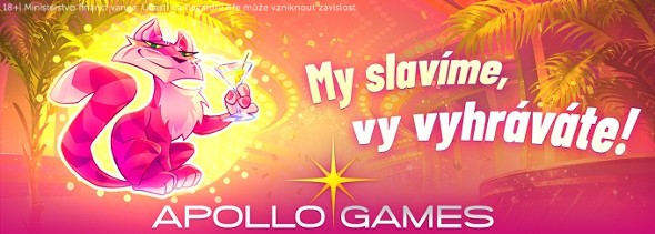Apollo Games slaví 1. narozeniny