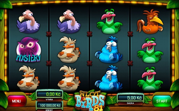 Slot Birds - překvapení měsíce u Apollo Games