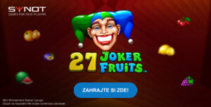 Výherní automat 27 Joker Fruits