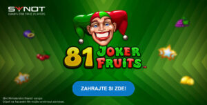 Výherní automat 81 Joker Fruits