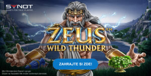 Výherní automat Zeus Wild Thunder