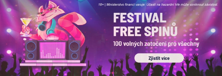 Putaran gratis festivalů v Apollo Games