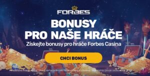 Forbes casino bonus za registraci - získejte ho zde