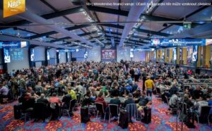 Pokerový turnaj v prostorách King's casina