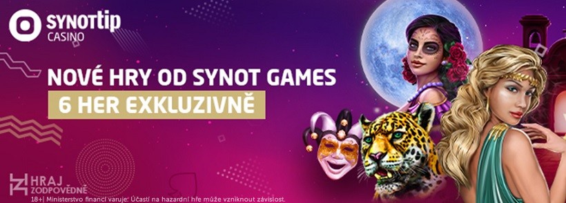 Game eksklusif baru di SYNOT TIP