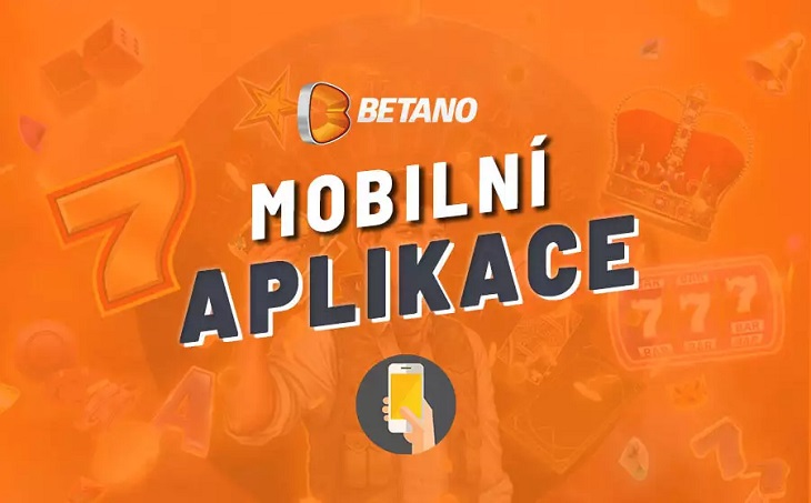 Mobilní aplikace Betano pro Android i iOS