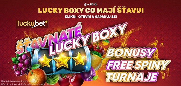 Kalender bonus LuckyBet akan menawarkan hingga 10 bonus