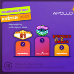 Nejlepší a nejoblíbenější automaty Apollo casina