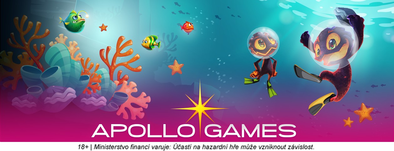 Dunia laut dengan putaran gratis di kasino Apollo