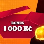 Chance bonus 1 000 Kč