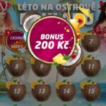 Ostrov pokladů u SYNOT TIPu: Získejte 22 bonusů