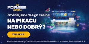 Forbes casino má nově daleko modernější a propracovanější webové stránky