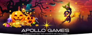 Oslavy Halloweenu v online casinu Apollo Games