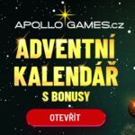 Adventní kalendář Apollo s bonusy a free spiny