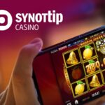 SYNOT TIP mobilní moderní casino aplikace