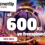 Free spiny a bonusy za registraci u SYNOT TIPu