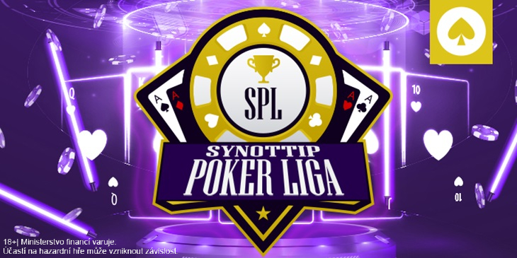 SYNOT TIP Poker Liga nabídne turnaje za 30 milionů korun!