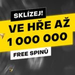 Spinobraní u Fortuny: Ve hře je 1 milion free spinů