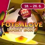Získejte bonusy ve fotbalových LuckyBoxech